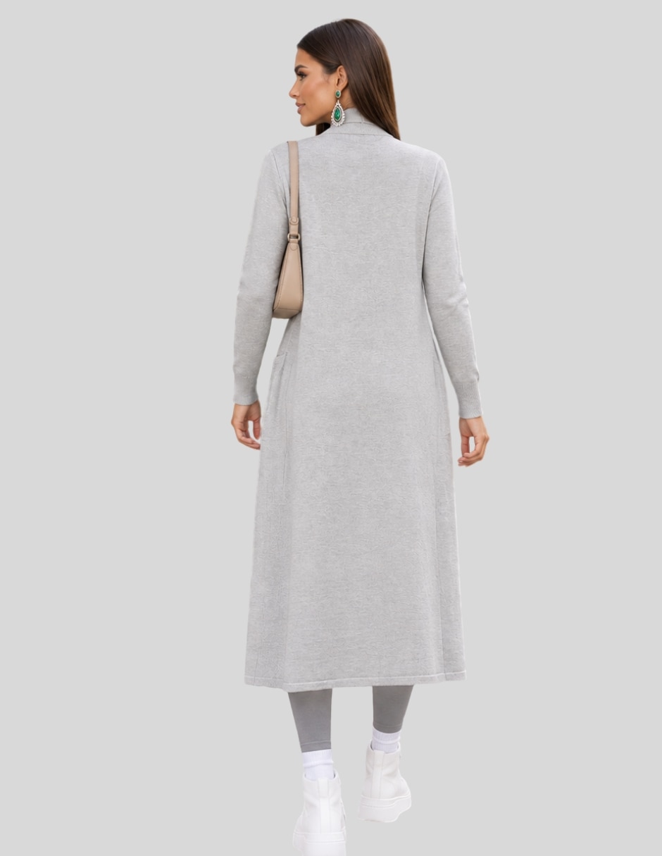 Suéter cuello abierto para mujer 3