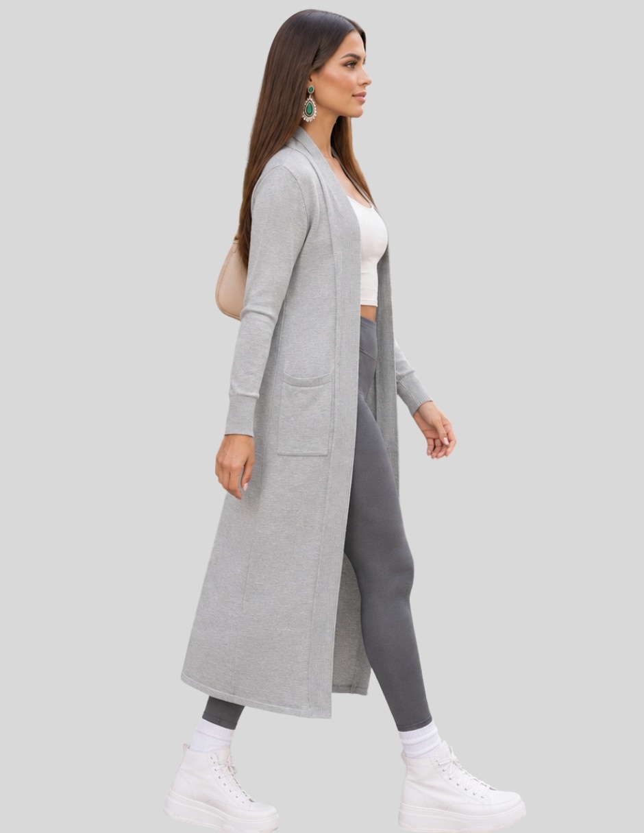 Suéter cuello abierto para mujer 4
