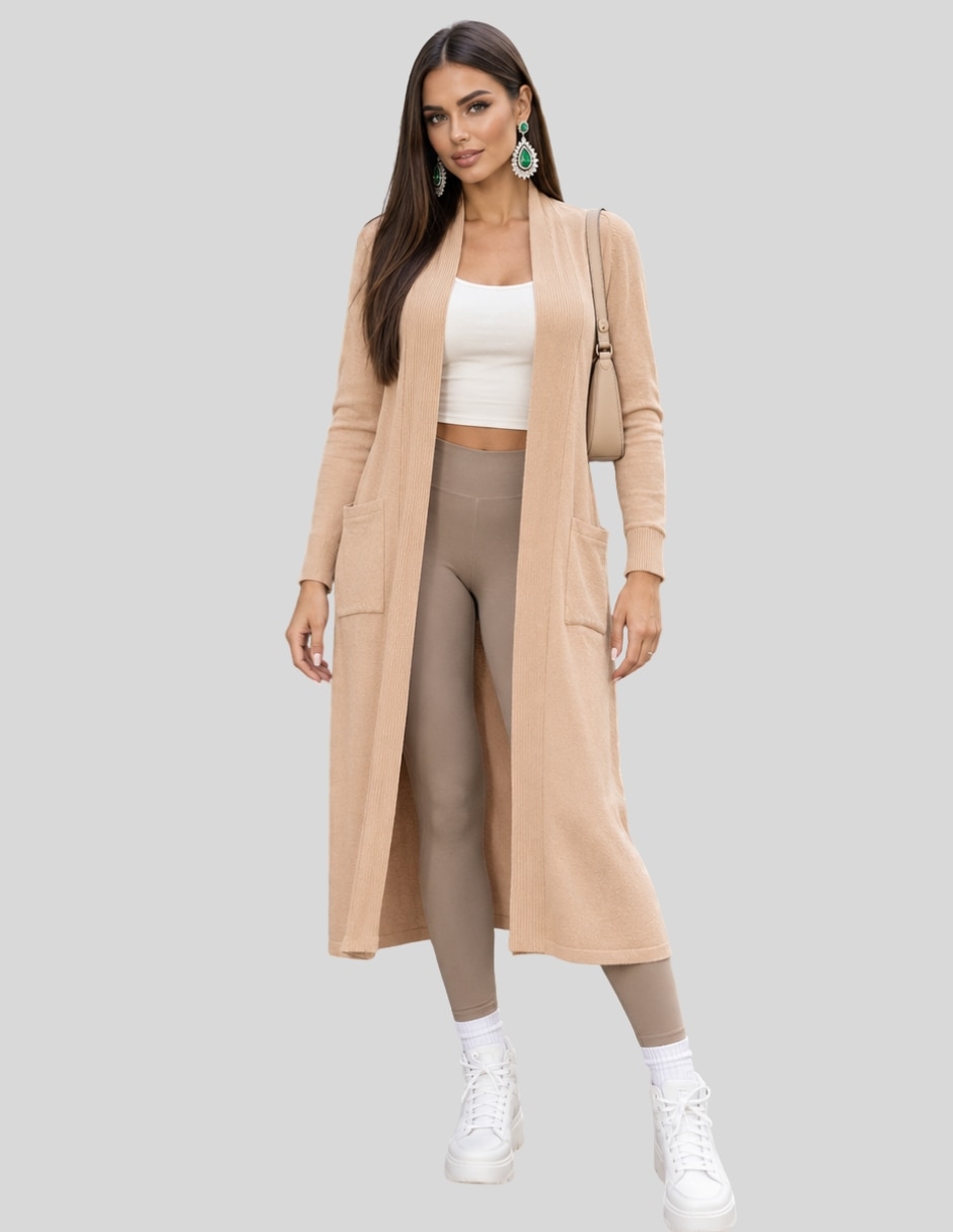 Suéter cuello abierto para mujer Suéter cuello abierto para mujer