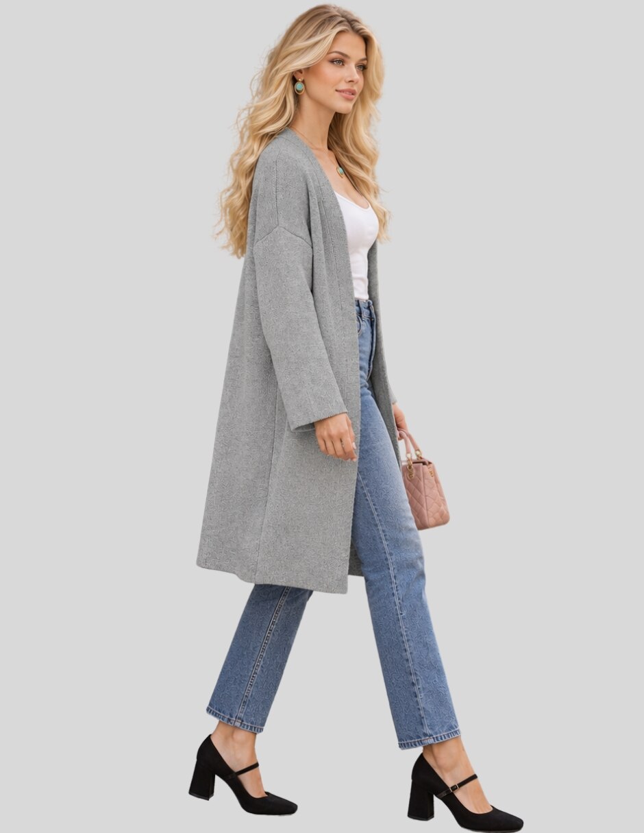 Suéter cuello abierto para mujer 3