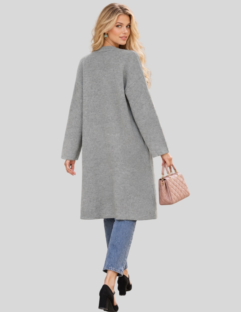 Suéter cuello abierto para mujer 5
