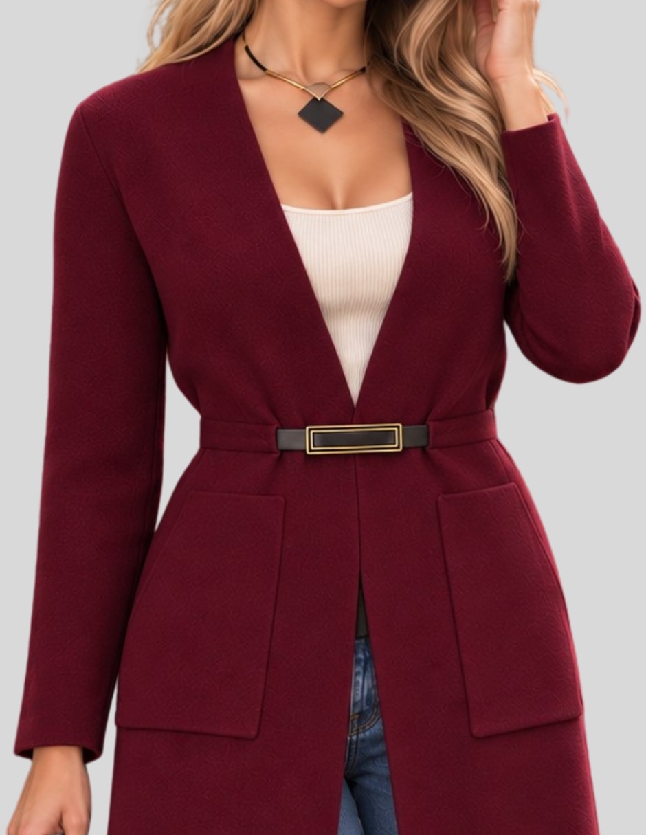 Suéter cuello abierto para mujer 5