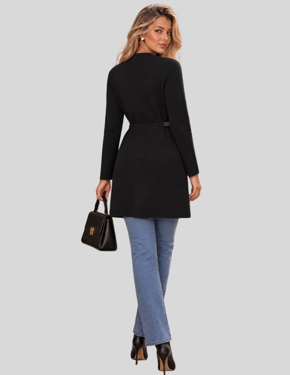Suéter cuello abierto para mujer 4