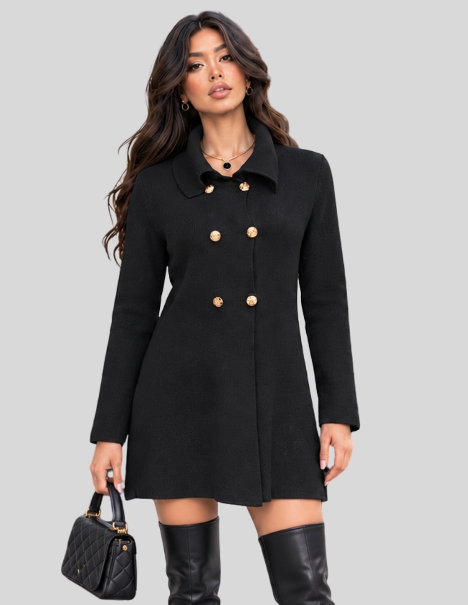 Suéter cuello v para mujer 1