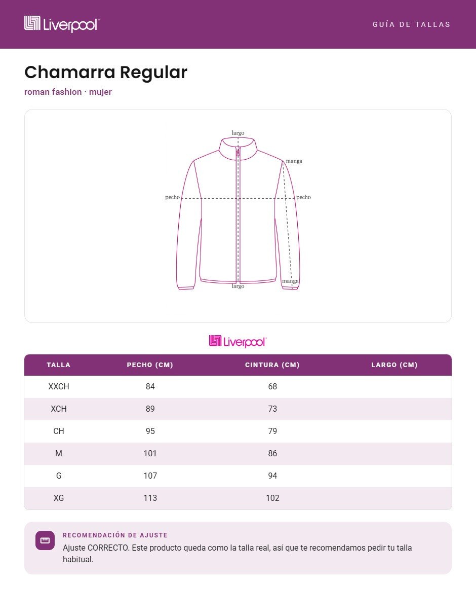 Chamarra de mezclilla para mujer 6