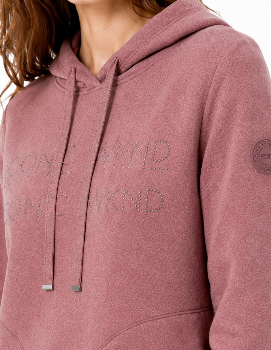Sudadera con capucha para mujer 3
