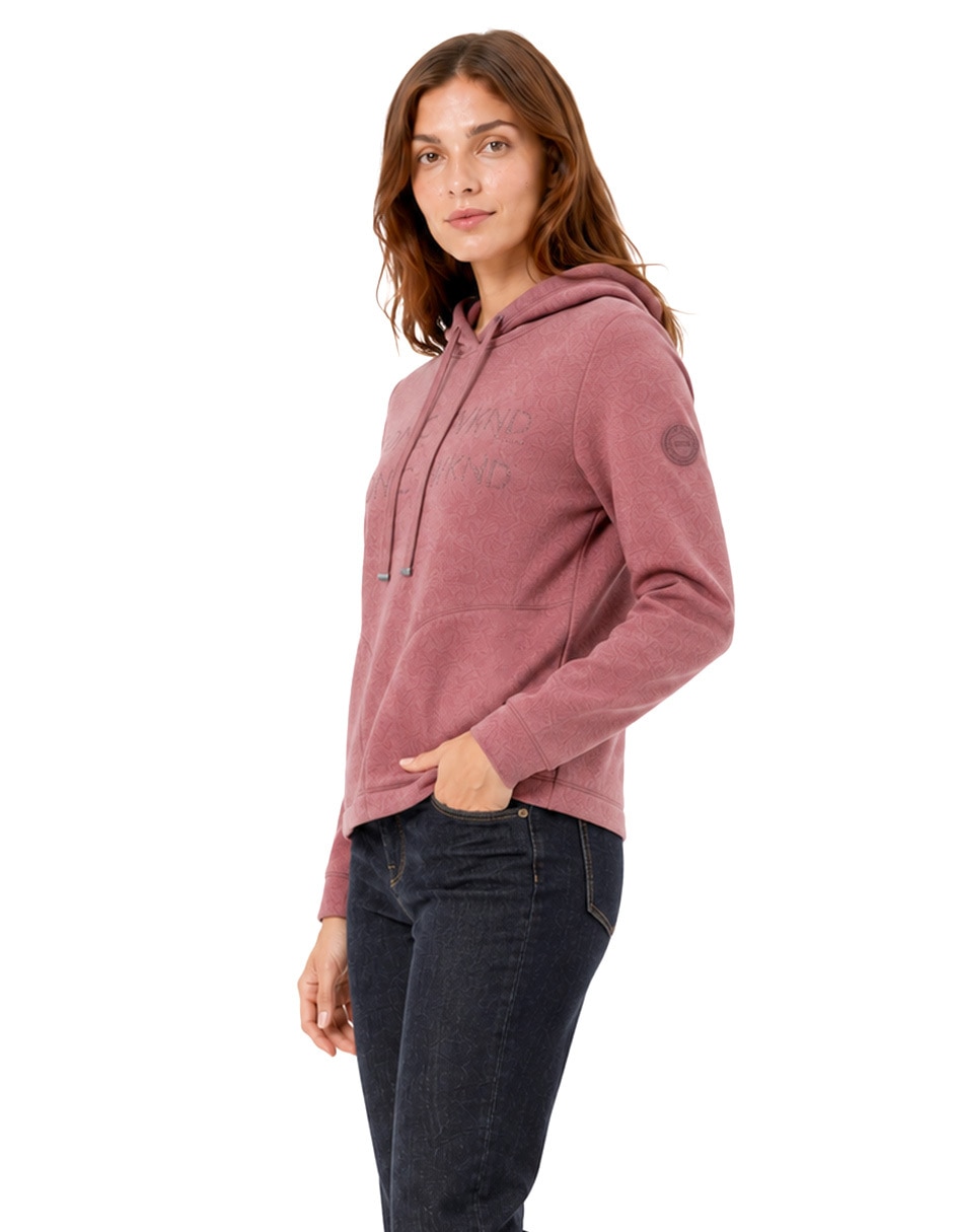 Sudadera con capucha para mujer 4