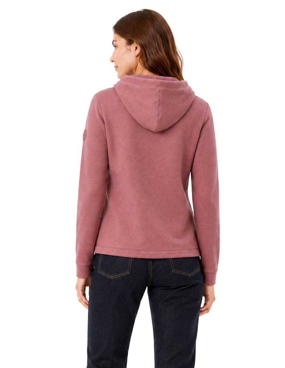 Sudadera con capucha para mujer 5