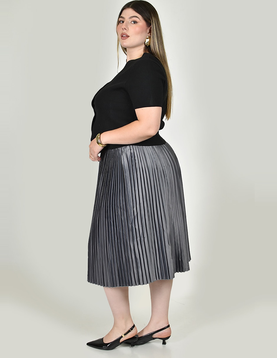 Falda midi 2