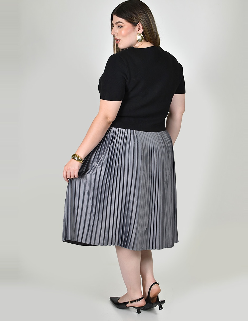 Falda midi 3