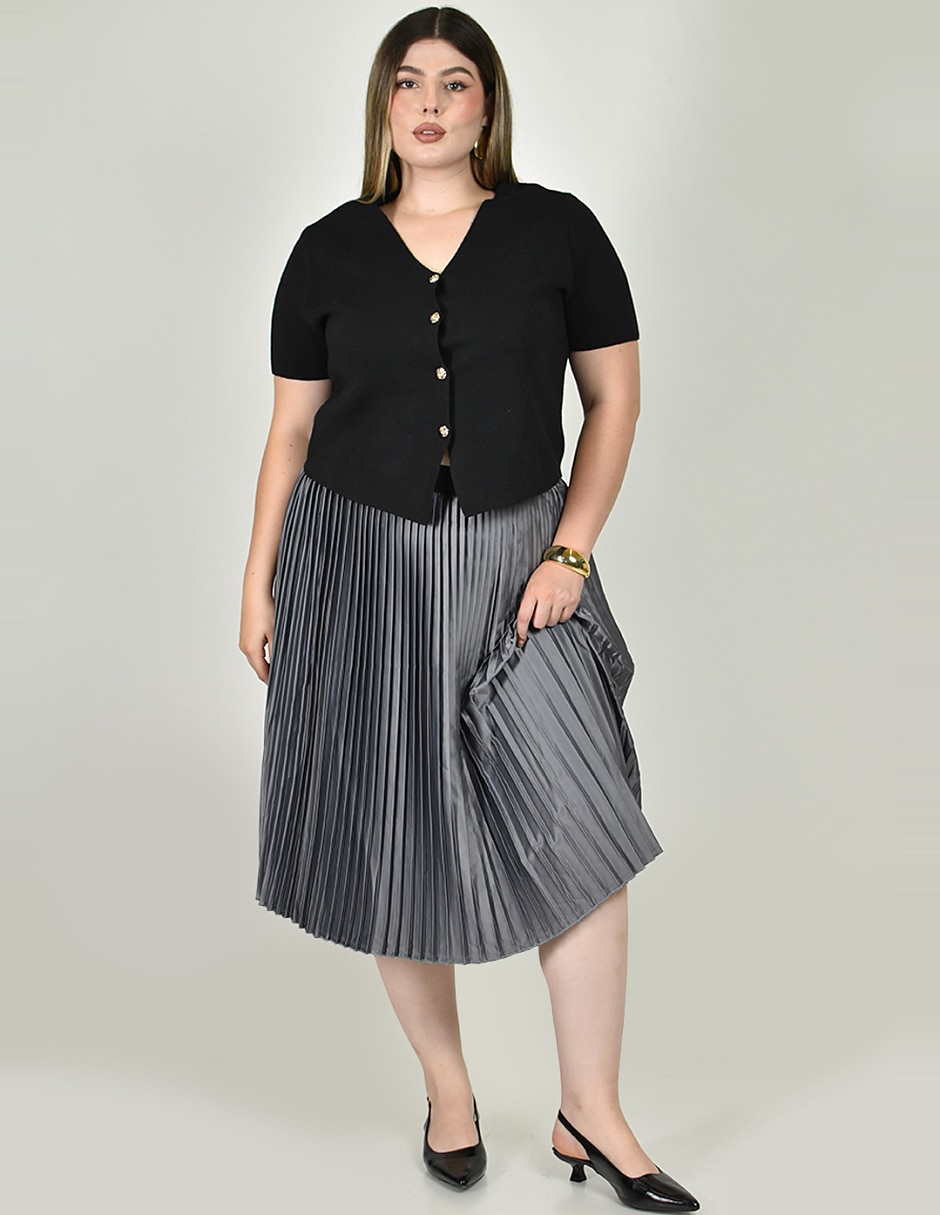 Falda midi 4