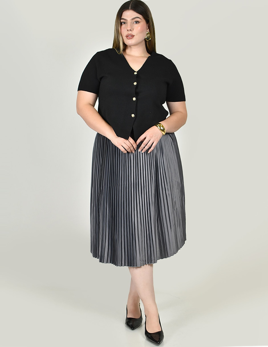 Falda midi 5