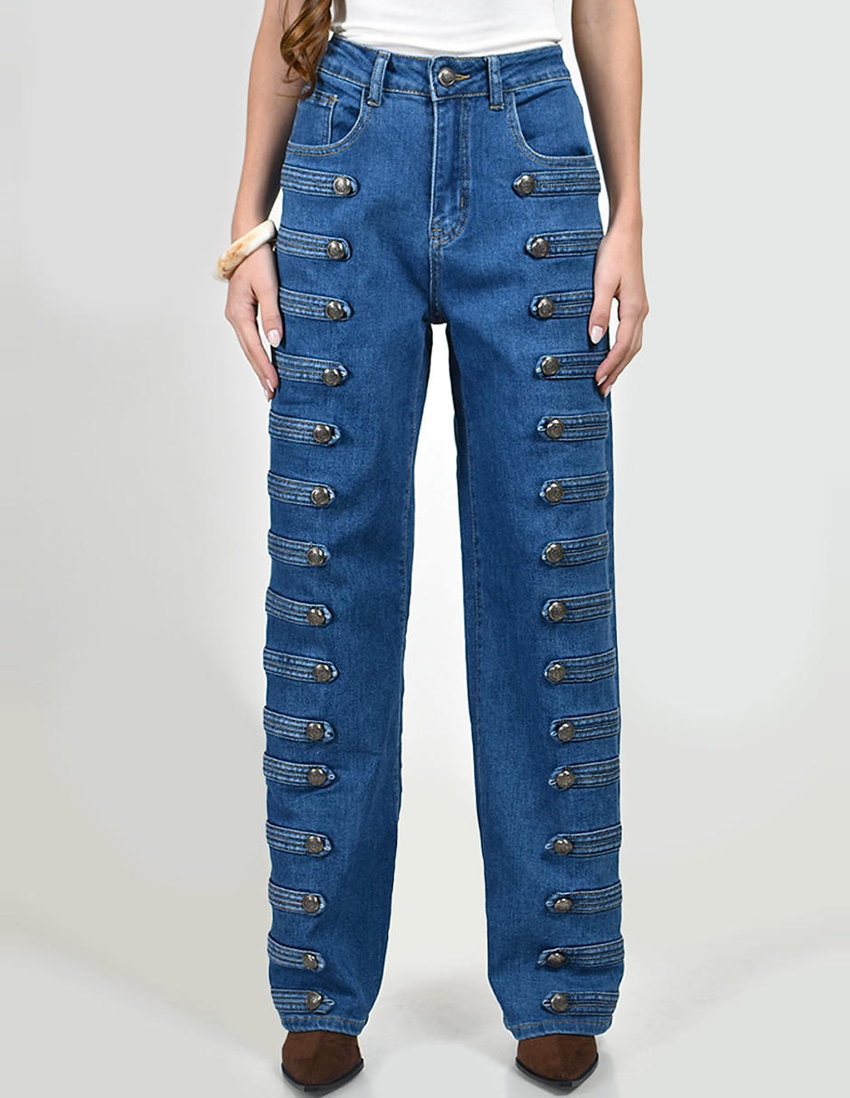 Jeans wide leg para mujer Jeans wide leg para mujer