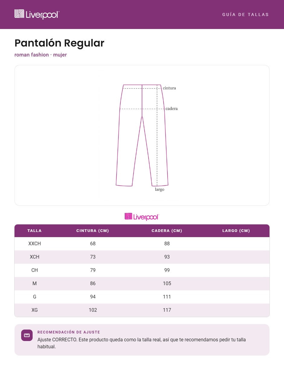 Jeans wide leg para mujer 6