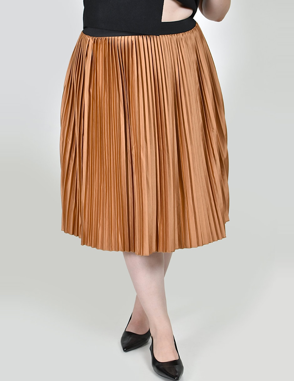 Falda midi Falda midi
