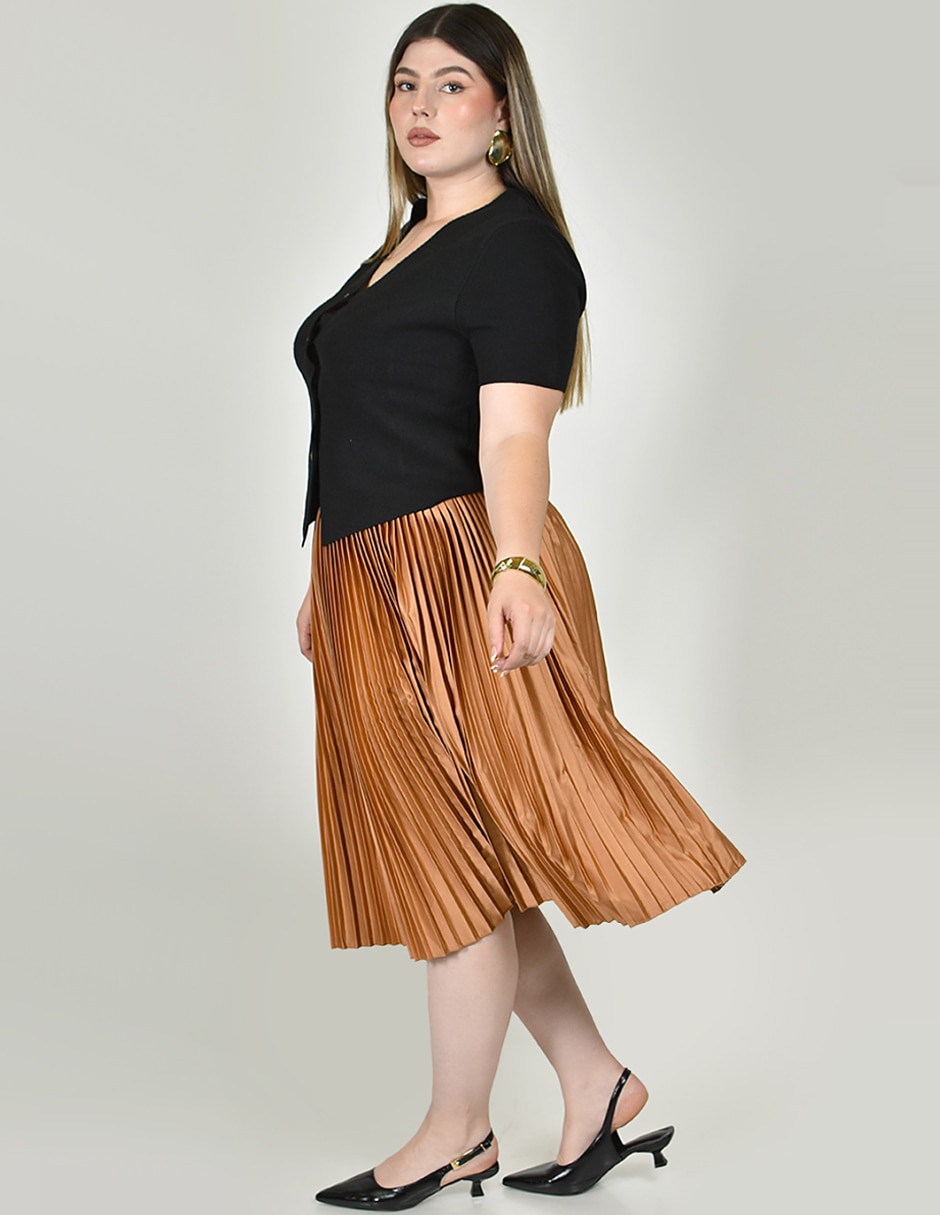 Falda midi 2