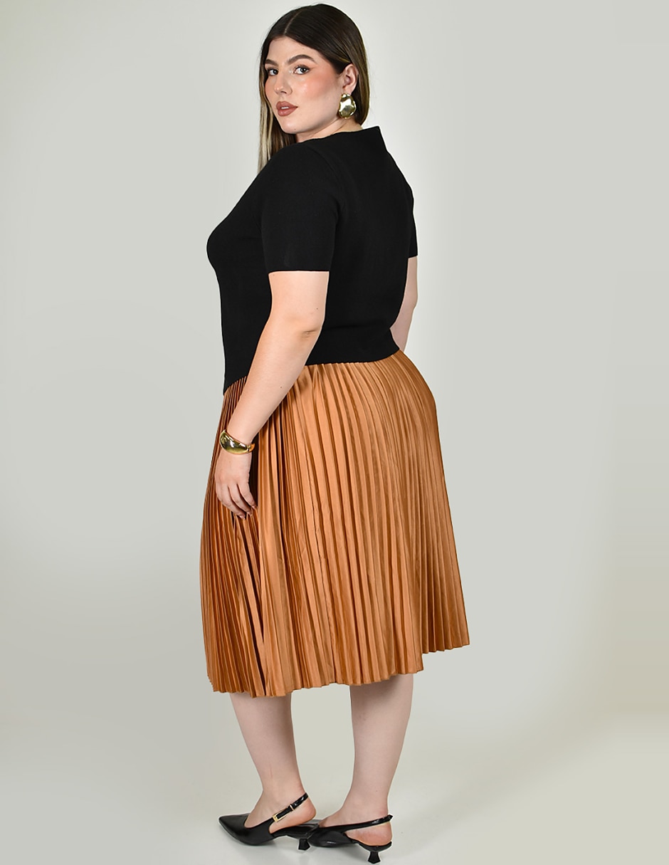 Falda midi 3