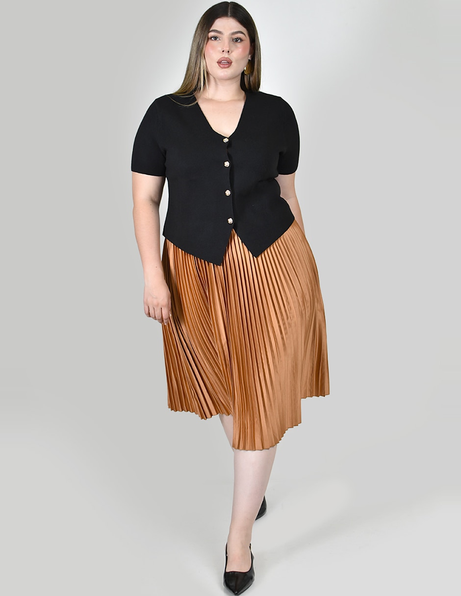 Falda midi 4