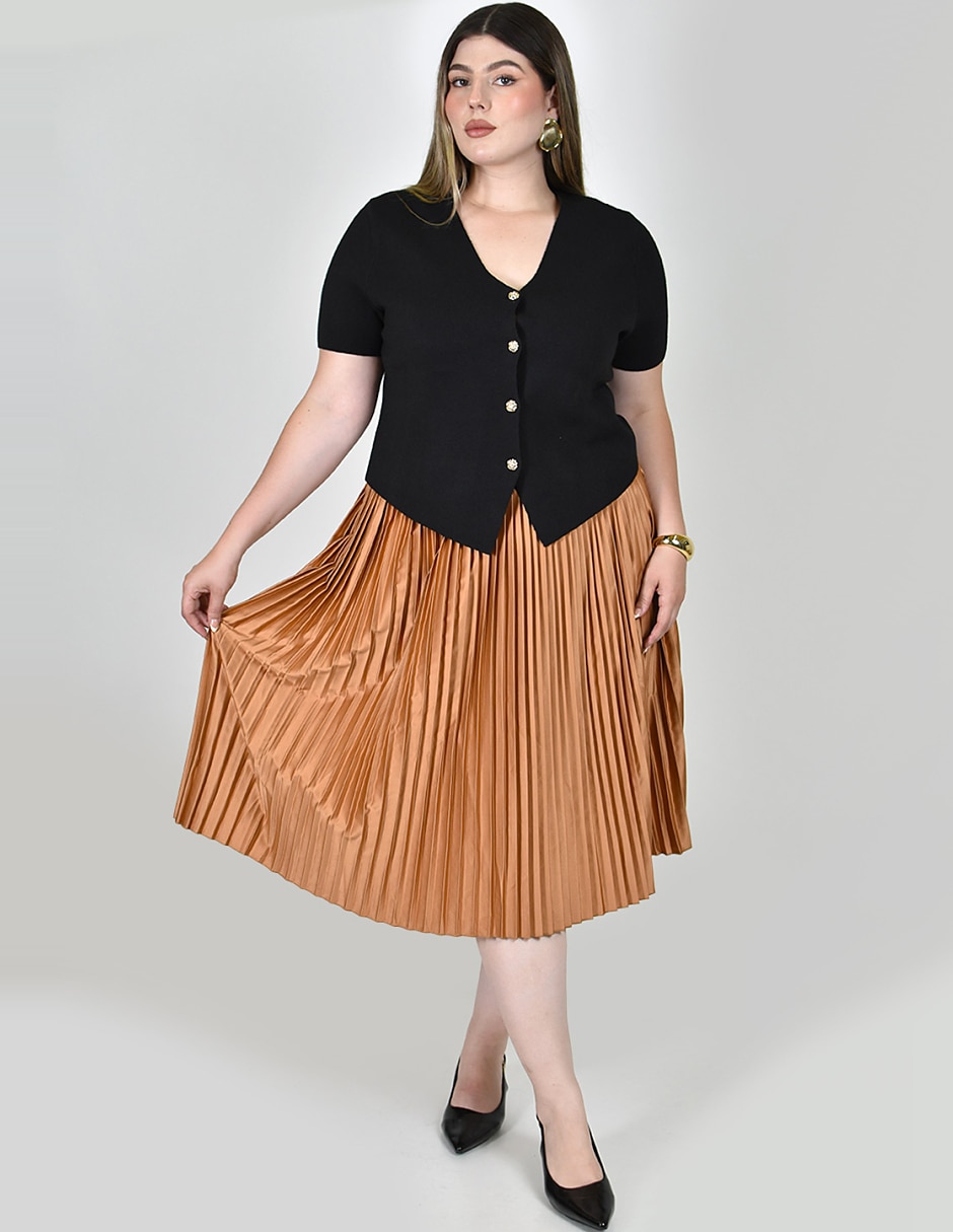 Falda midi 5