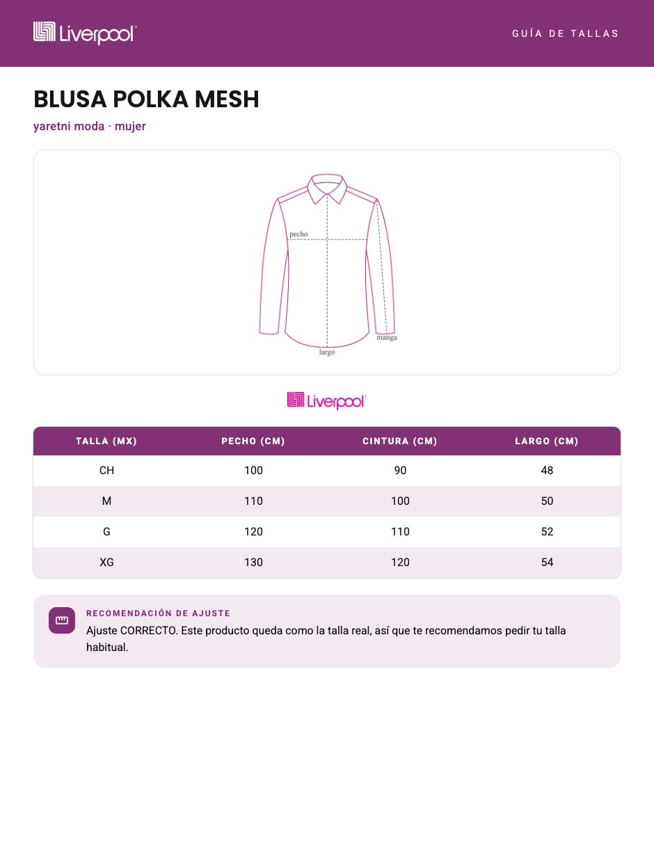 Blusa manga corta para mujer 6