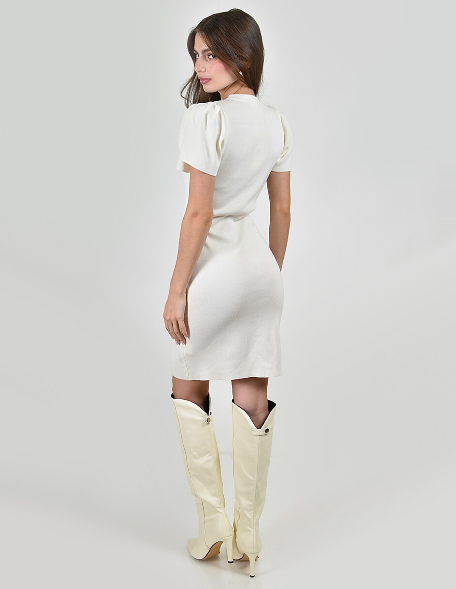 Vestido corto casual para mujer 2