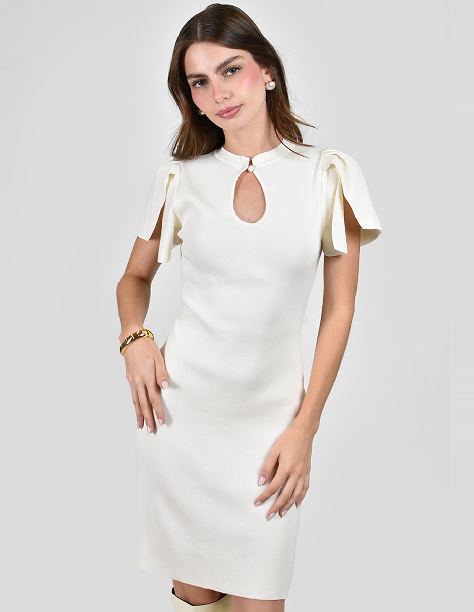 Vestido corto casual para mujer 4