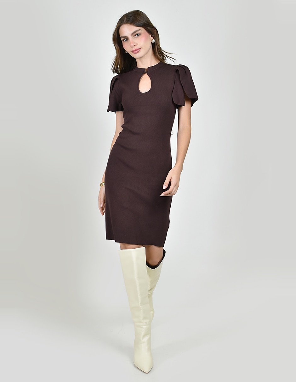 Vestido corto casual para mujer
