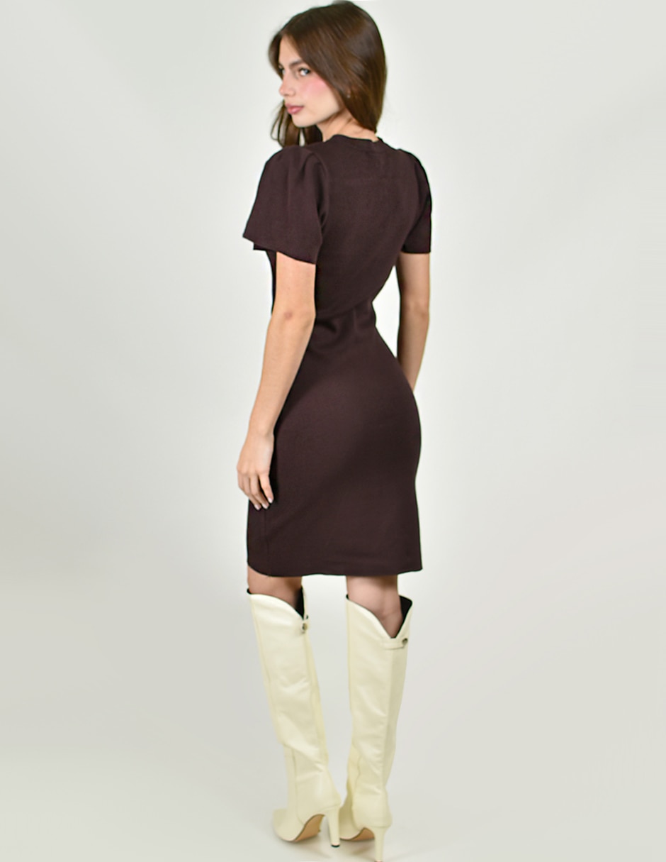 Vestido corto casual para mujer 3