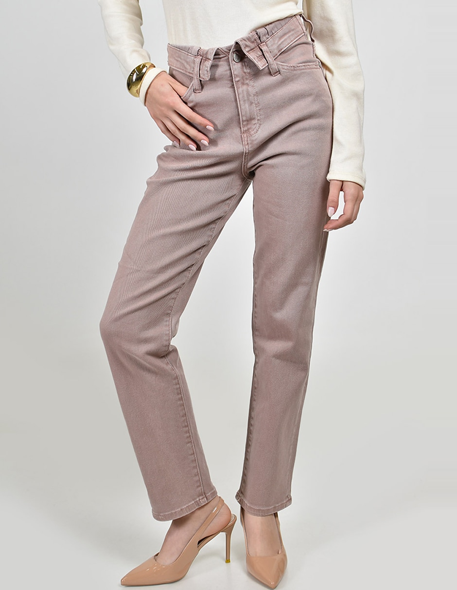 Jeans straight para mujer Jeans straight para mujer