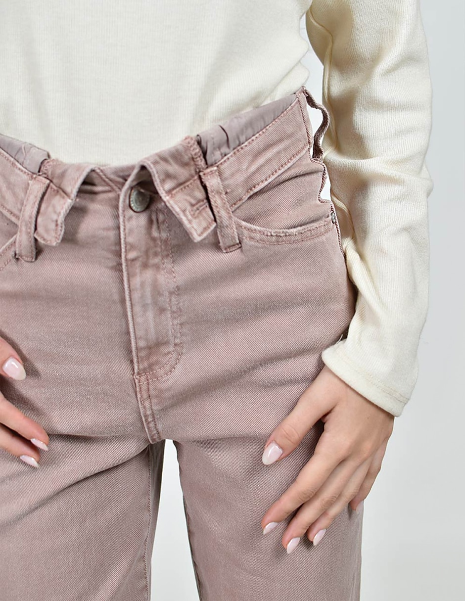 Jeans straight para mujer 4