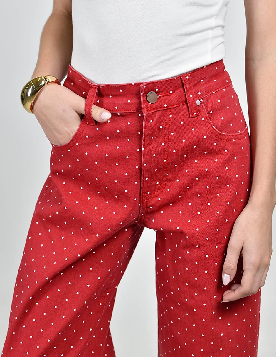 Jeans wide leg para mujer 3