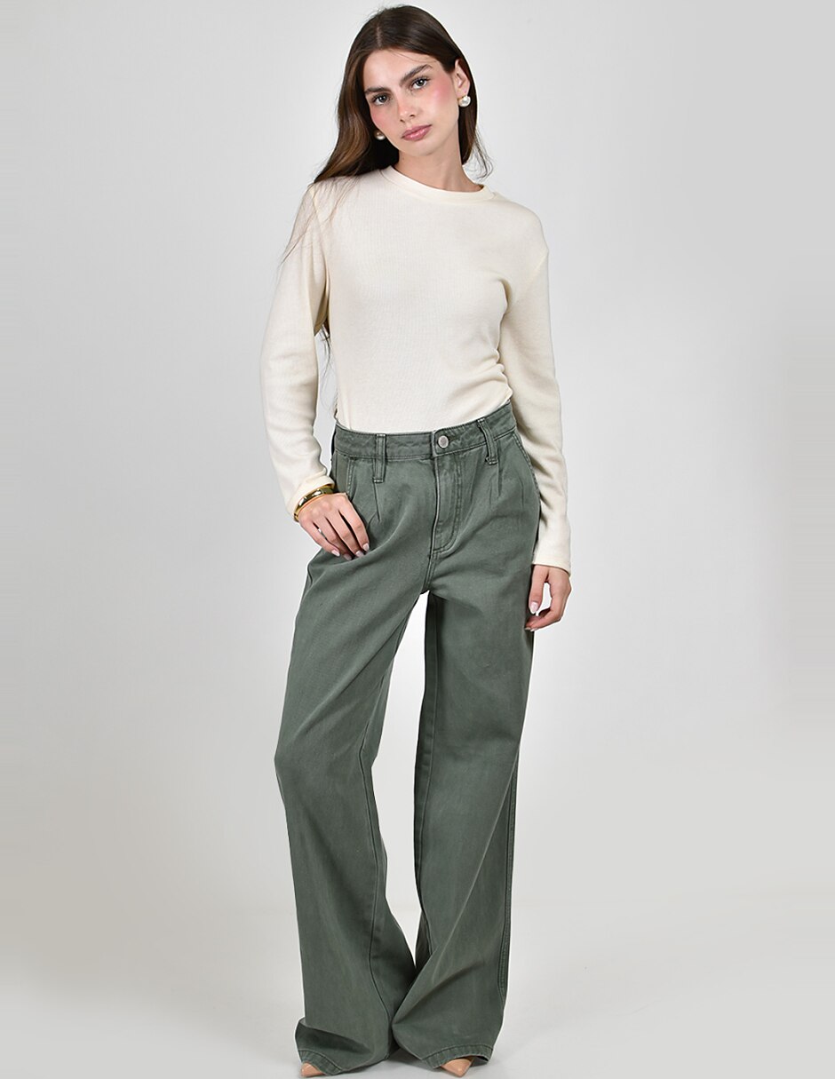 Jeans loose para mujer 4