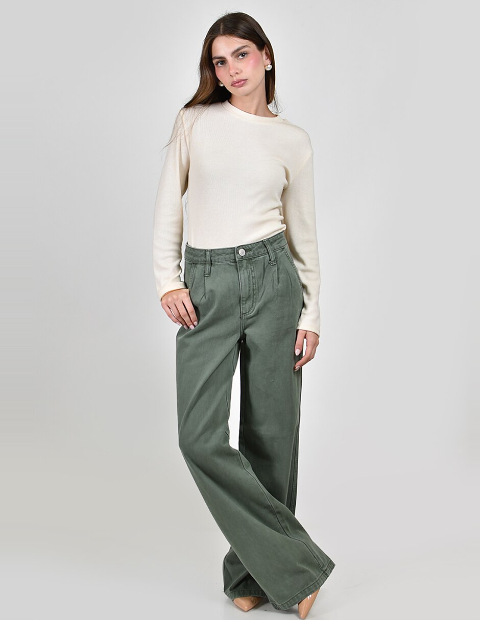 Jeans loose para mujer 5
