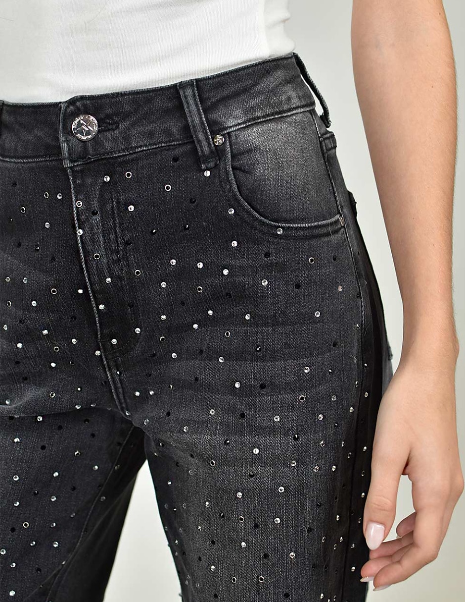 Jeans wide leg para mujer 3