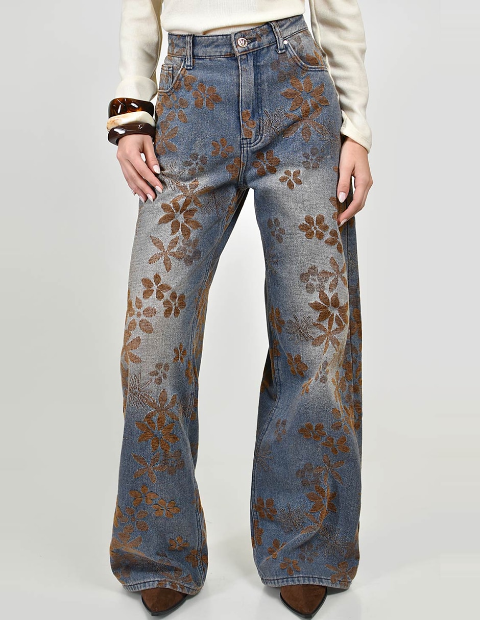 Jeans wide leg para mujer Jeans wide leg para mujer