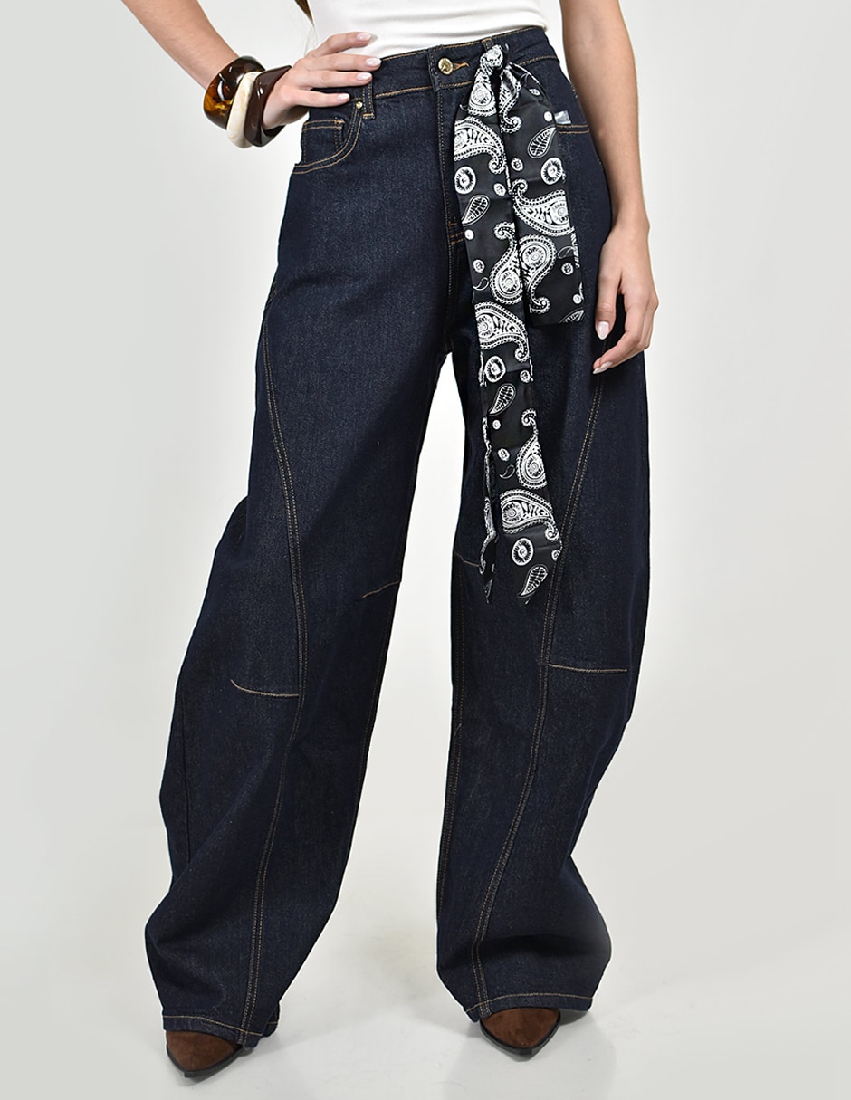 Jeans barrel para mujer Jeans barrel para mujer