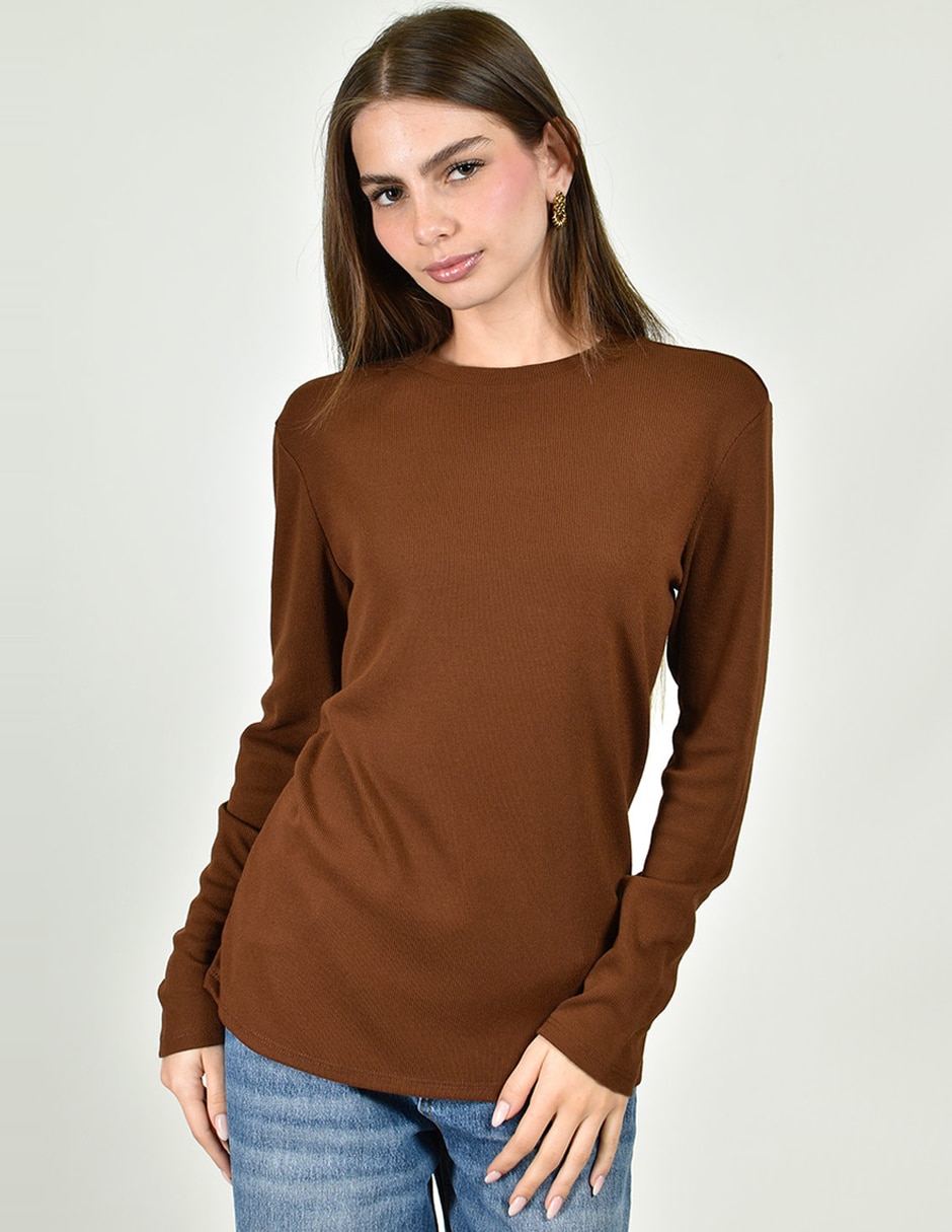Blusa manga larga para mujer Blusa manga larga para mujer
