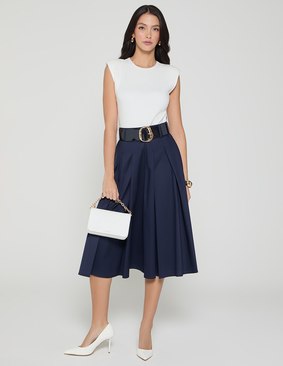 Vestido midi cocktail para mujer 2